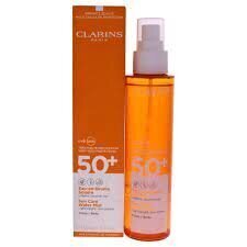 Pihustatav päikesekaitsekreem Clarins Sun Care Water Mist Body SPF 50+, 150 ml hind ja info | Clarins Parfüümid, lõhnad ja kosmeetika | hansapost.ee