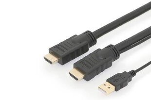 Assmann AK-330122-200-S HDMI/DisplayPort, 20 м цена и информация | Кабели и провода | hansapost.ee