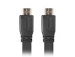 HDMI Kaabel Lanberg CA-HDMI-21CU-0018-BK (1,8 m) цена и информация | Juhtmed ja kaablid | hansapost.ee