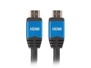 Lanberg CA-HDMI-20CU-0018-BL, 1.8 м цена и информация | Кабели и провода | hansapost.ee