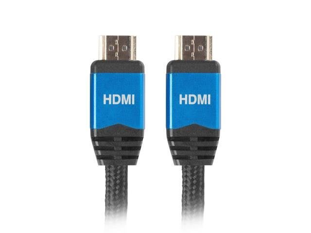 Lanberg CA-HDMI-20CU-0018-BL цена и информация | Juhtmed ja kaablid | hansapost.ee