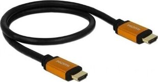 Delock 85726, HDMI, 50 см цена и информация | Кабели и провода | hansapost.ee