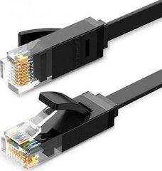 Сетевой кабель Ugreen NW102 RJ45, Cat.6, UTP, 5 м, черный цена и информация | Кабели и провода | hansapost.ee