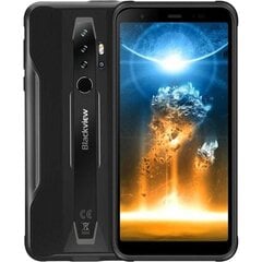 Blackview BV6300 Pro 6/128GB, Dual SIM, Black цена и информация | Мобильные телефоны | hansapost.ee