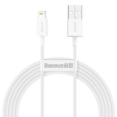 Кабель Baseus USB - Lightning CALYS-C02 цена и информация | Borofone 43757-uniw | hansapost.ee