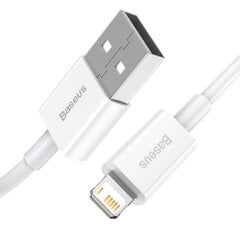 Кабель Baseus USB - Lightning CALYS-C02 цена и информация | Borofone 43757-uniw | hansapost.ee