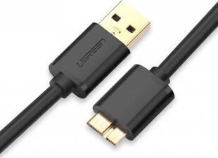 Кабель Ugreen USB - microUSB, 50см 10840 цена и информация | Borofone 43757-uniw | hansapost.ee