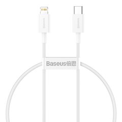 Кабель Baseus USB Type C - Lightning Power Delivery 20 W 0,25 m CATLYS-02 цена и информация | Кабели для телефонов | hansapost.ee