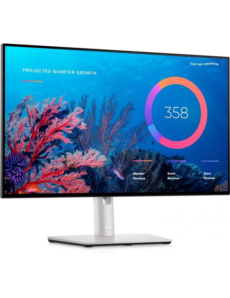 LCD monitor|DELL|U2422HE|23.8"|Business|Panel IPS|1920x1080|16:9|Matt|5 ms|Swivel|Pivot|Reguleeritav kõrgus|Kallutus|210-AYUL hind ja info | Monitorid | hansapost.ee