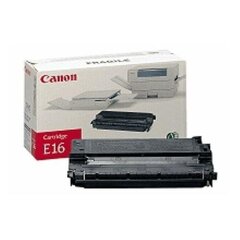 Canon E16 Black Toner Cartridge (for FC-108/128/200/208/220/228/336/860/880/890 ) 2000 p. @ A4 5% hind ja info | Laserprinteri toonerid | hansapost.ee