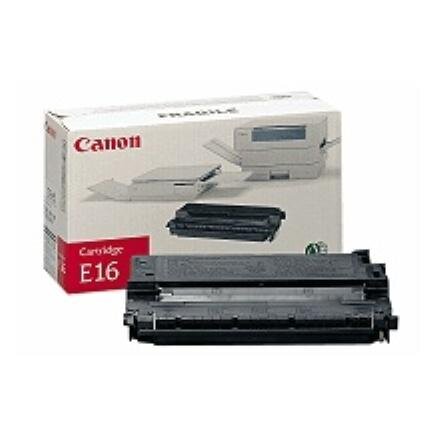 Canon E16 Black Toner Cartridge (for FC-108/128/200/208/220/228/336/860/880/890 ) 2000 p. @ A4 5% цена и информация | Laserprinteri toonerid | hansapost.ee