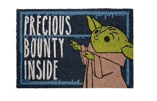 Pyramid International Door Mat Star Wars: The Mandalorian Precious Bounty Inside Baby Yoda цена и информация | Атрибутика для игроков | hansapost.ee