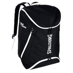 Seljakott Spalding, 40 l, must/valge hind ja info | Spalding Lastekaubad ja beebikaubad | hansapost.ee