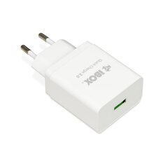 I-BOX QC-1 QUICK CHARGE 3.0 kroviklis USB hind ja info | Laadijad mobiiltelefonidele | hansapost.ee