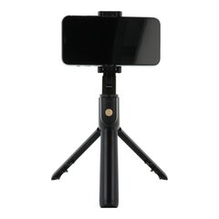 Селфи-палка RoGer 2-в-1 + телескопическая подставка для штатива цена и информация | Моноподы для селфи («Selfie sticks») | hansapost.ee