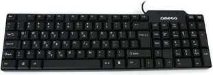 Omega OK05TGR цена и информация | Клавиатуры | hansapost.ee