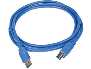 GEMBIRD KABEL USB 3.0 AM-BM 0.5M hind ja info | Juhtmed ja kaablid | hansapost.ee