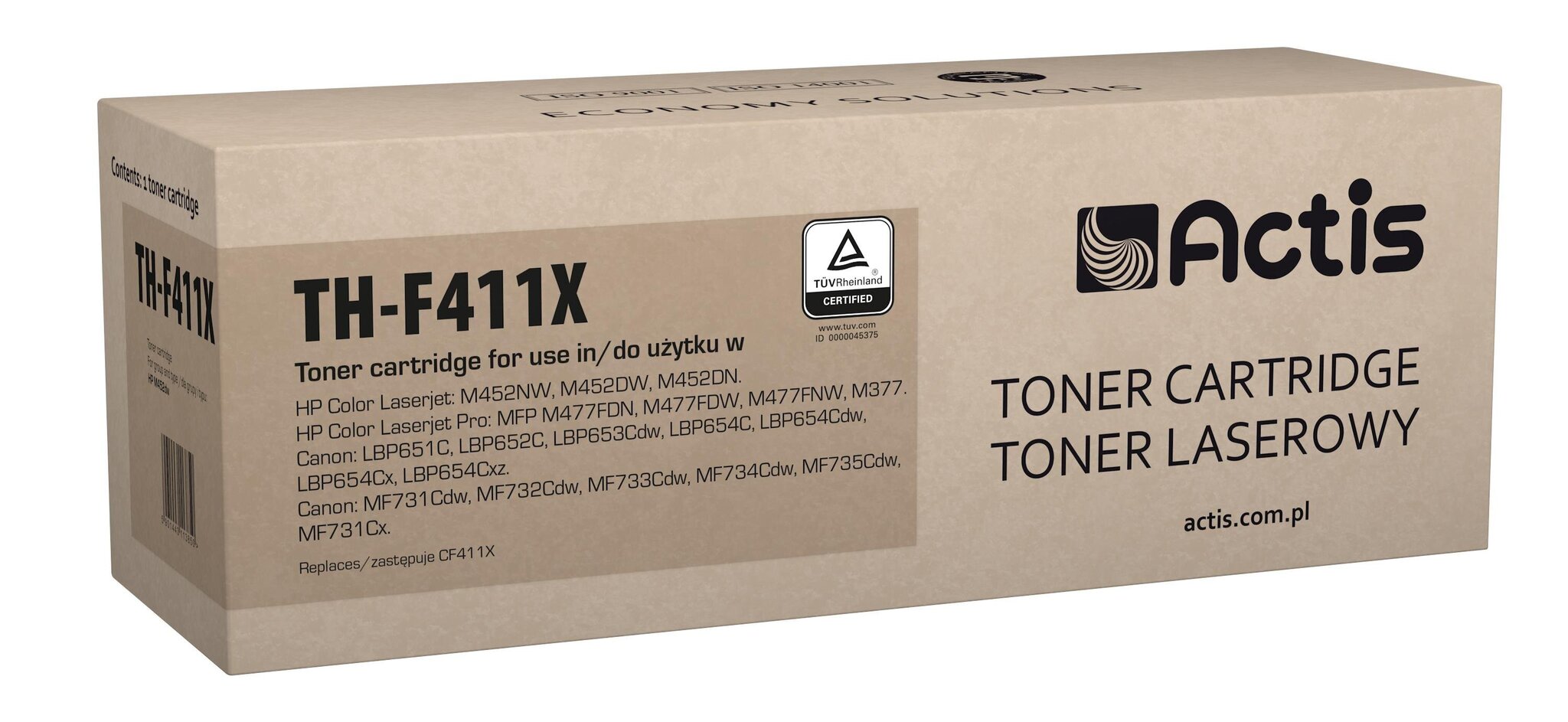 Actis TH-F411X цена и информация | Laserprinteri toonerid | hansapost.ee