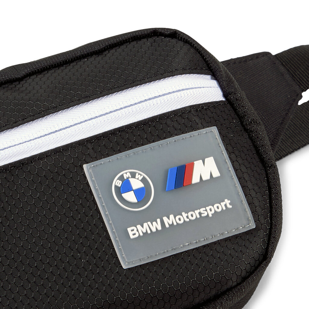 Vöökott Puma BMW MMS Waist Bag, 2 l, must цена и информация | Spordikotid ja seljakotid | hansapost.ee