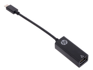 Adapter HP N9K78AA, USB-C -> DisplayPort hind ja info | HP Arvutite lisatarvikud | hansapost.ee