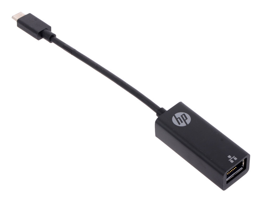 Adapter HP N9K78AA, USB-C -> DisplayPort hind ja info | USB adapterid ja jagajad | hansapost.ee
