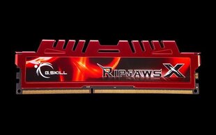 G.Skill RipjawsX DDR3, 2x8Гб, 2133МГц, CL11 (F3-2133C11D-16GXL) цена и информация | Объём памяти (RAM) | hansapost.ee