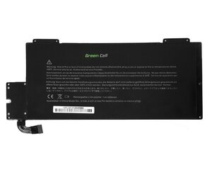 Sülearvuti aku Green Cell Laptop Battery for Apple MacBook Air 13 A1237 A1304 2008-2009 hind ja info | Sülearvuti akud | hansapost.ee