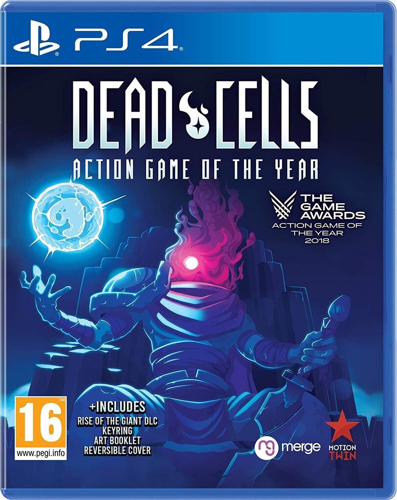 Dead Cells - Action Game of the Year (PS4) цена и информация | Konsooli- ja arvutimängud | hansapost.ee