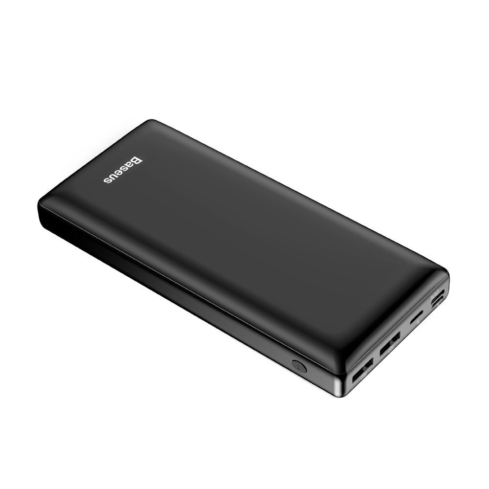 Akupank Baseus Mini JA 30000 mAh, must цена и информация | Akupangad | hansapost.ee