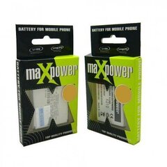 Aku MaxPower Nokia 5800 / 5230 / X6 / Lumia 520 (BL-5J) Analog Battery 1450 mAh цена и информация | Аккумуляторы для телефонов | hansapost.ee