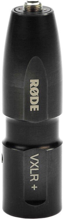 Audiopistik 3,5 mm Rode Microphones 23927, must цена и информация | USB adapterid ja jagajad | hansapost.ee