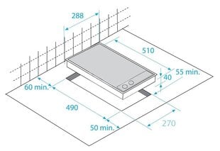 Integreeritav induktsiooniplaat Beko HDMI32400DTX цена и информация | Варочные поверхности | hansapost.ee