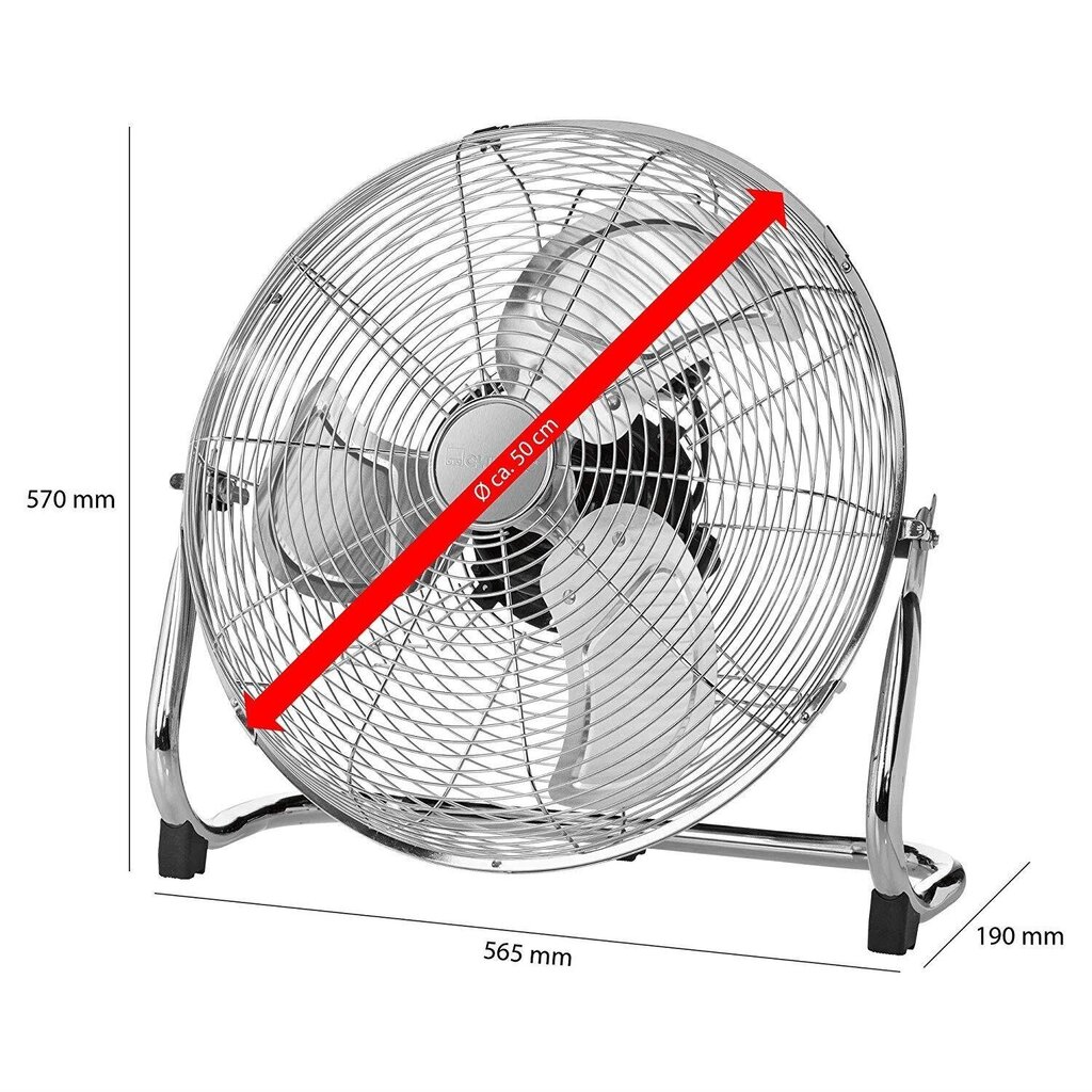 Ventilaator, Clatronic vl 3731 hind ja info | Ventilaatorid | hansapost.ee