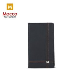 Mocco Smart Focus Book Case For LG K10 (2017) X400 / M250N Black / Brown hind ja info | Telefonide kaitsekaaned ja -ümbrised | hansapost.ee