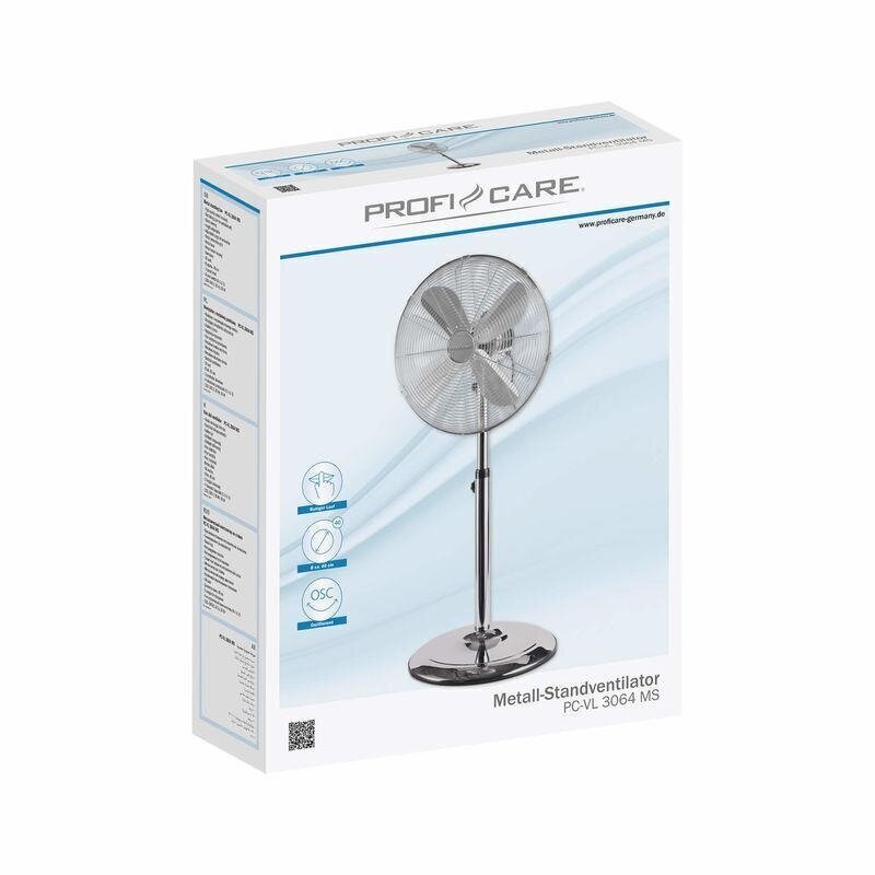 Ventilaator, Profi care PC-VL 3064 цена и информация | Ventilaatorid | hansapost.ee