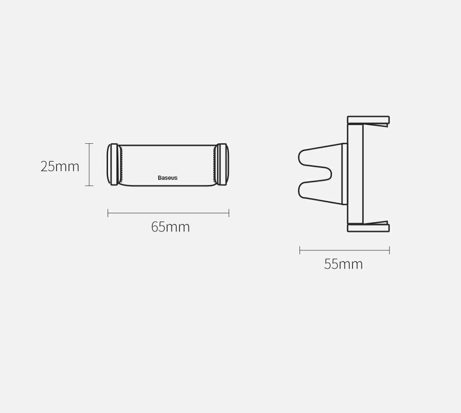 Baseus Clamp Air Vent SUGP-01 hind ja info | Telefonihoidjad | hansapost.ee