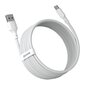 USB-kaabli komplekt Baseus Simple Wisdom Data Cable Kit USB to Type-C 5A (2PCS/Set) 1.5m valge TZCATZJ-02 цена и информация | Mobiiltelefonide kaablid | hansapost.ee