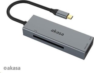 Akasa AK-CR-09BK цена и информация | Адаптеры и USB-hub | hansapost.ee