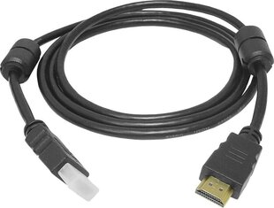 Cable HDMI-HDMI (v2.0 | 4K | 5 m) black hind ja info | Juhtmed ja kaablid | hansapost.ee