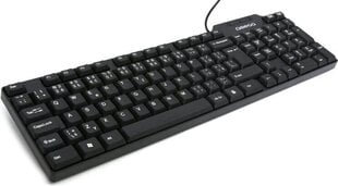 Omega OK05TCZ цена и информация | Клавиатура с игровой мышью 3GO COMBODRILEW2 USB ES | hansapost.ee