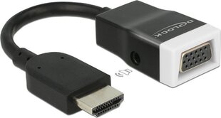 Delock 65587, HDMI-A M/VGA F Audio цена и информация | Кабели и провода | hansapost.ee