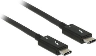 Delock 84844, USB-C, 50 см цена и информация | Delock Телевизоры и аксессуары | hansapost.ee