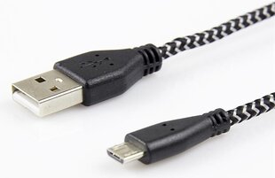Art AL-OEM-107A, USB-A/Micro USB, 2 m hind ja info | Juhtmed ja kaablid | hansapost.ee