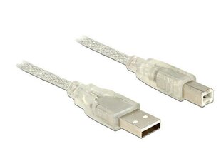 Delock 83895, USB-A/USB-B, 3 м цена и информация | Кабели и провода | hansapost.ee