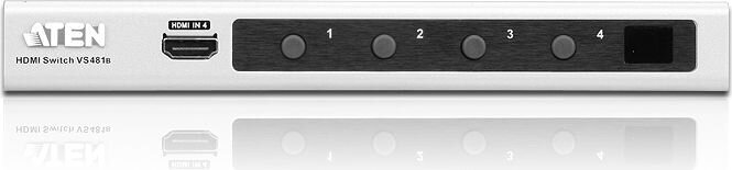 ATEN HDMI Switch 4 port, supports Ultra HD 4Kx2K цена и информация | USB adapterid ja jagajad | hansapost.ee