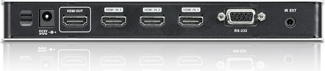 ATEN HDMI Switch 4 port, supports Ultra HD 4Kx2K цена и информация | USB adapterid ja jagajad | hansapost.ee