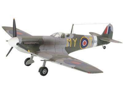 Revell - Spitfire Mk V mudeli komplekt, 1/72, 64164 hind ja info | Klotsid ja konstruktorid | hansapost.ee