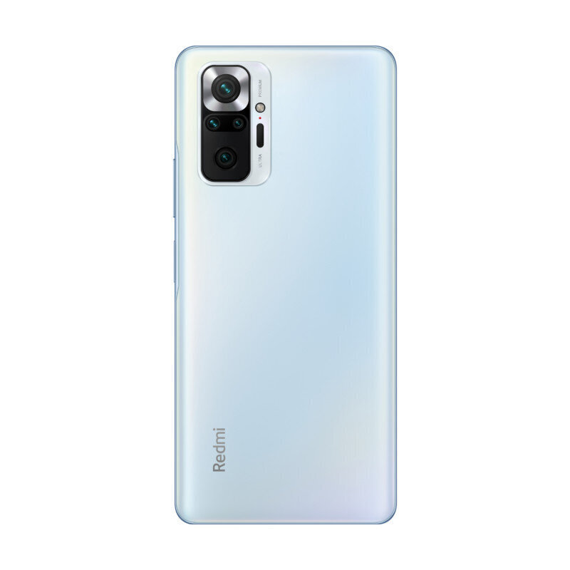 Xiaomi Redmi Note 10 Pro Dual SIM 6/128GB,MZB08KYEU Glacier Blue hind ja info | Telefonid | hansapost.ee