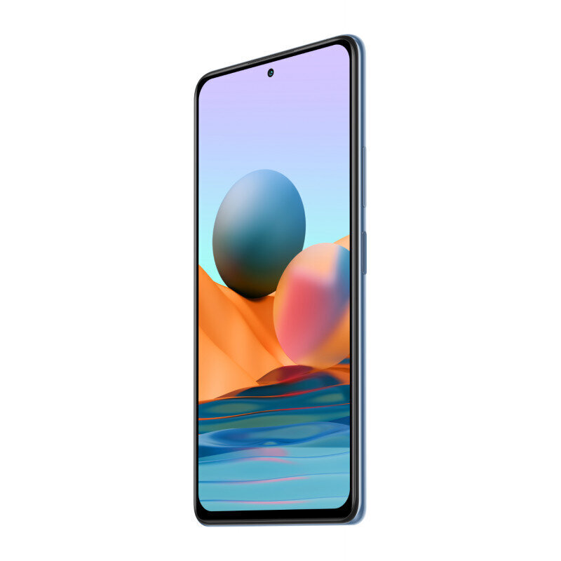 Xiaomi Redmi Note 10 Pro Dual SIM 6/128GB,MZB08KYEU Glacier Blue hind ja info | Telefonid | hansapost.ee