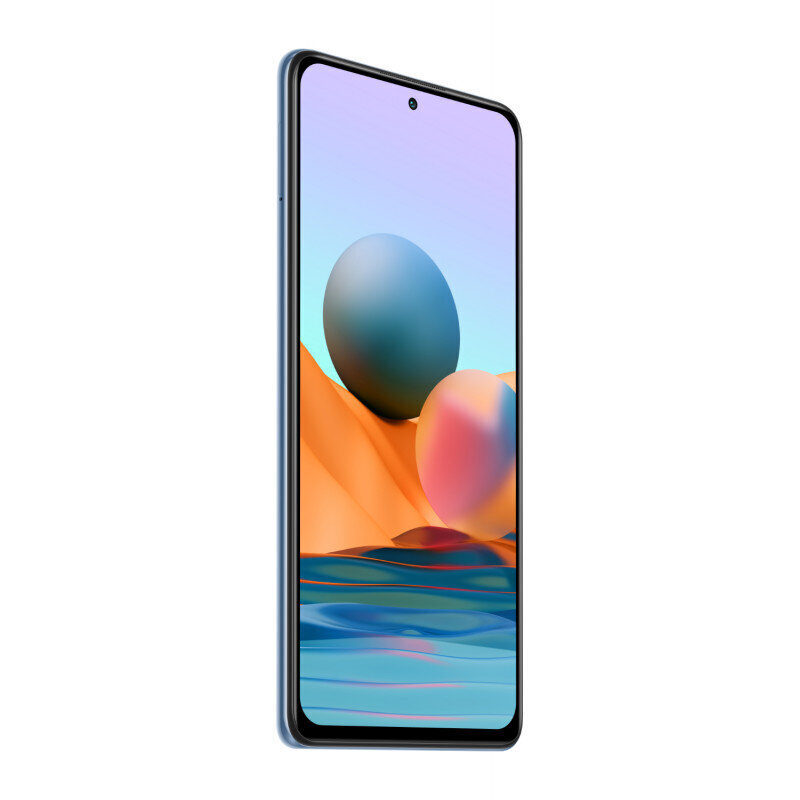 Xiaomi Redmi Note 10 Pro Dual SIM 6/128GB,MZB08KYEU Glacier Blue hind ja info | Telefonid | hansapost.ee